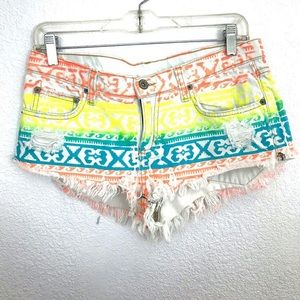 Fun Carmar neon shorts!